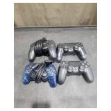 LOT OF RANDOM GAME CONTROLLERS