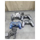 LOT OF RANDOM GAME CONTROLLERS