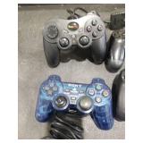 LOT OF RANDOM GAME CONTROLLERS