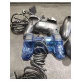 LOT OF RANDOM GAME CONTROLLERS