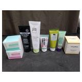 Mixed Skincare and Beauty Product Collection