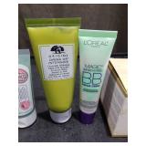 Mixed Skincare and Beauty Product Collection