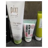 Mixed Skincare and Beauty Product Collection