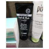 Mixed Skincare and Beauty Product Collection