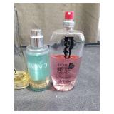 LOT OF RANDOM PERFUMES AND BODY SPRAY