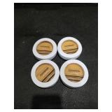 (4) COVERGIRL Vitalist Healthy Powder  745 Warm Beige