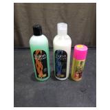 Salon Infuzions Hair Care Set with High Beams Spray