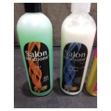 Salon Infuzions Hair Care Set with High Beams Spray