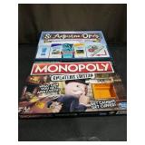 Board Game Bundle - St. Augustine-Opoly & Monopoly Cheaters Edition