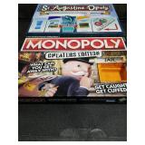 Board Game Bundle - St. Augustine-Opoly & Monopoly Cheaters Edition