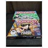 Monopoly Board Game Bundle - Classic and Speed Edition