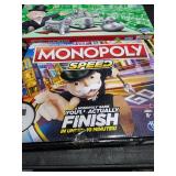 Monopoly Board Game Bundle - Classic and Speed Edition