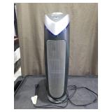 GermGuardian  Tower Air Purifier with HEPA Pure Filter, Gray