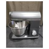Farberware 6 Speed 4.7 Quart Gun Metal Professional Stand Mixer