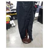 Carhartt Black Duck Bib Overalls Size 48 x 32