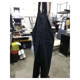 Carhartt Black Duck Bib Overalls Size 48 x 32