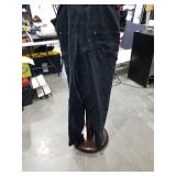 Carhartt Black Duck Bib Overalls Size 48 x 32