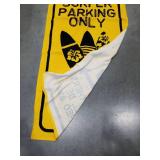 Surfer Parking Only Beach Towel