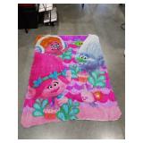 Trolls blanket/throw