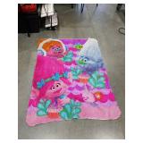 Trolls blanket/throw