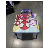 Spider-Man Marvel Kids Folding Table and Chair Set
