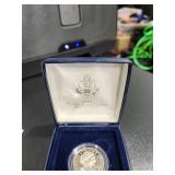 1999 Susan B. Anthony Proof Dollar with Box and COA