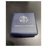 1999 Susan B. Anthony Proof Dollar with Box and COA