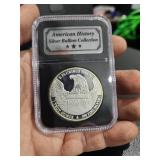 American History Silver Bullion Collection - Declaration of Independence Round