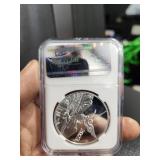 PCGB Graded Silver Commemorative Coin