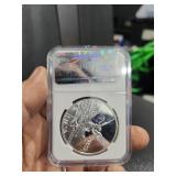 PCGB Graded Silver Commemorative Coin