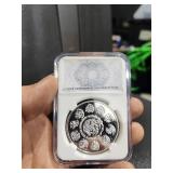 PCGB Graded Silver Commemorative Coin