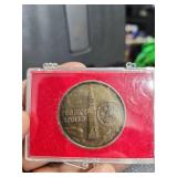 NASA Apollo Mission Commemorative Medal Set