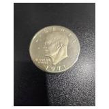 1971 Eisenhower Dollar