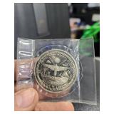 1989 Republic of the Marshall Islands $5 Commemorative Coin
