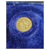 Canadian Gold Maple Leaf 1/10 oz Coin