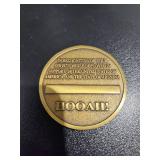 Operation Iraqi Freedom Arizona Military Challenge Coin