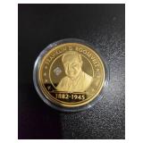 2020 FDR Presidential Commemorative Gold Medal