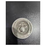 USMC Weapons Co. 1/24 Challenge Coin