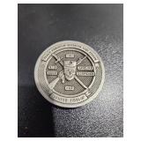 USMC Weapons Co. 1/24 Challenge Coin