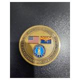 Operation Iraqi Freedom National Guard Challenge Coin