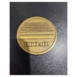 Operation Iraqi Freedom National Guard Challenge Coin