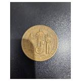 1976 American Revolution Bicentennial Medal - Houston Texas