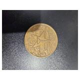 1976 American Revolution Bicentennial Medal - Houston Texas