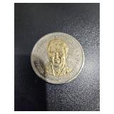 Elvis Gold and Silver Commemorative Half Dollar