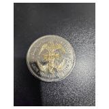 Elvis Gold and Silver Commemorative Half Dollar