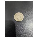 Standing Liberty Quarter Dollar