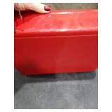 Red Enamel Cast Iron Baking Dish Set