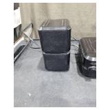 Magnavox MM435 AM/FM Radio CD Player Bluetooth 3 Piece Music System