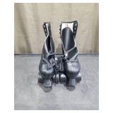 Black Quad Roller Skates Size 7