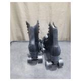 Black Quad Roller Skates Size 7
